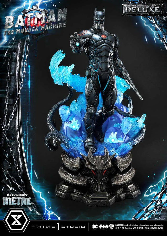 The Murder Machine (Deluxe Version) Dark Nights: Metal (Comics) – Prime1Studio – ActionFigure Brasil