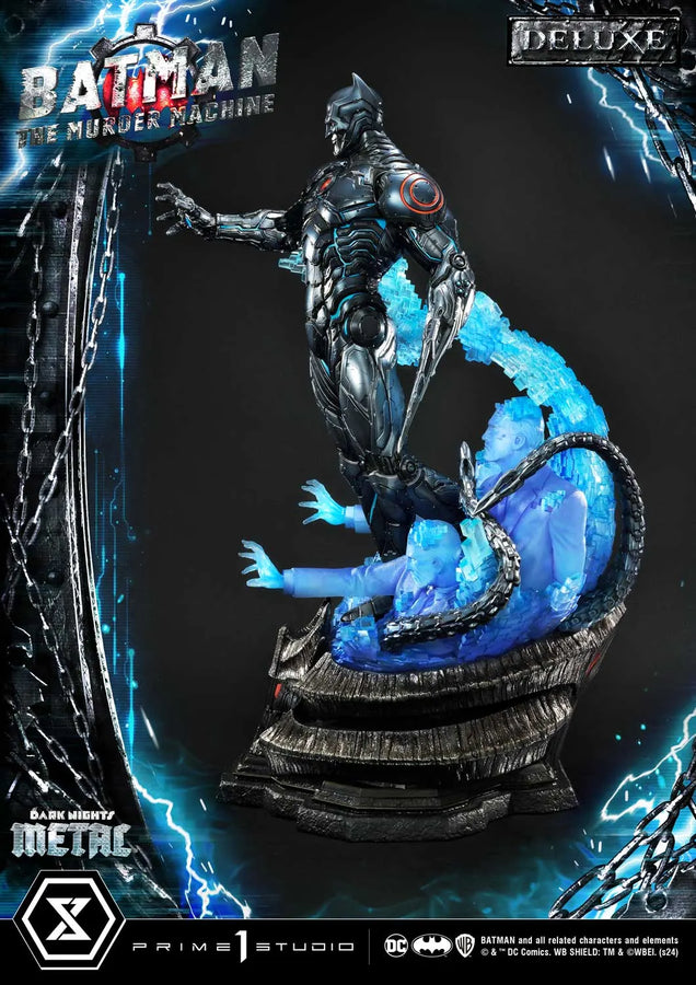 The Murder Machine (Deluxe Version) Dark Nights: Metal (Comics) – Prime1Studio – ActionFigure Brasil