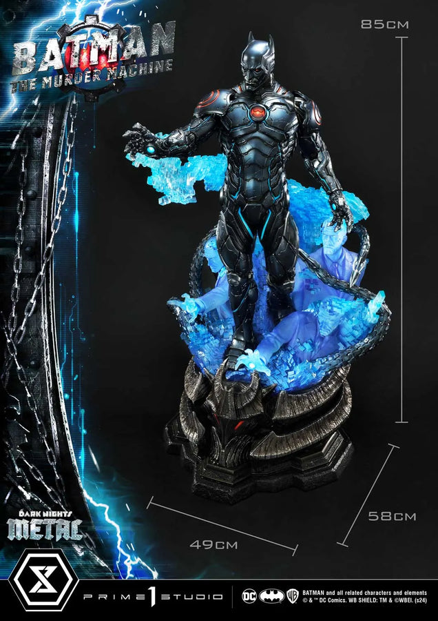 The Murder Machine (Deluxe Version) Dark Nights: Metal (Comics) – Prime1Studio – ActionFigure Brasil