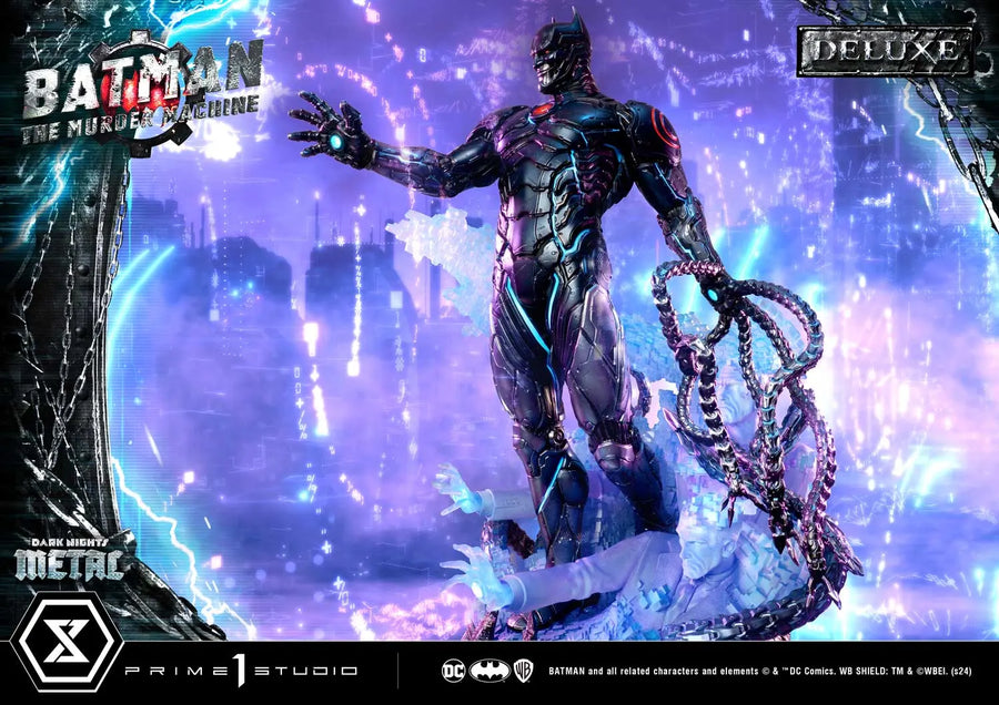 The Murder Machine (Deluxe Version) Dark Nights: Metal (Comics) – Prime1Studio – ActionFigure Brasil