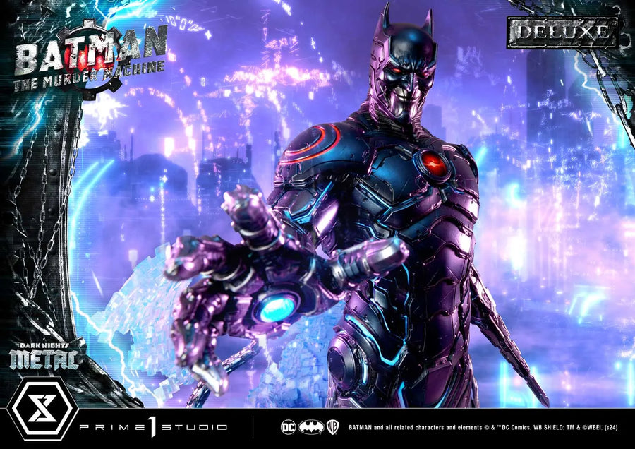 The Murder Machine (Deluxe Version) Dark Nights: Metal (Comics) – Prime1Studio – ActionFigure Brasil