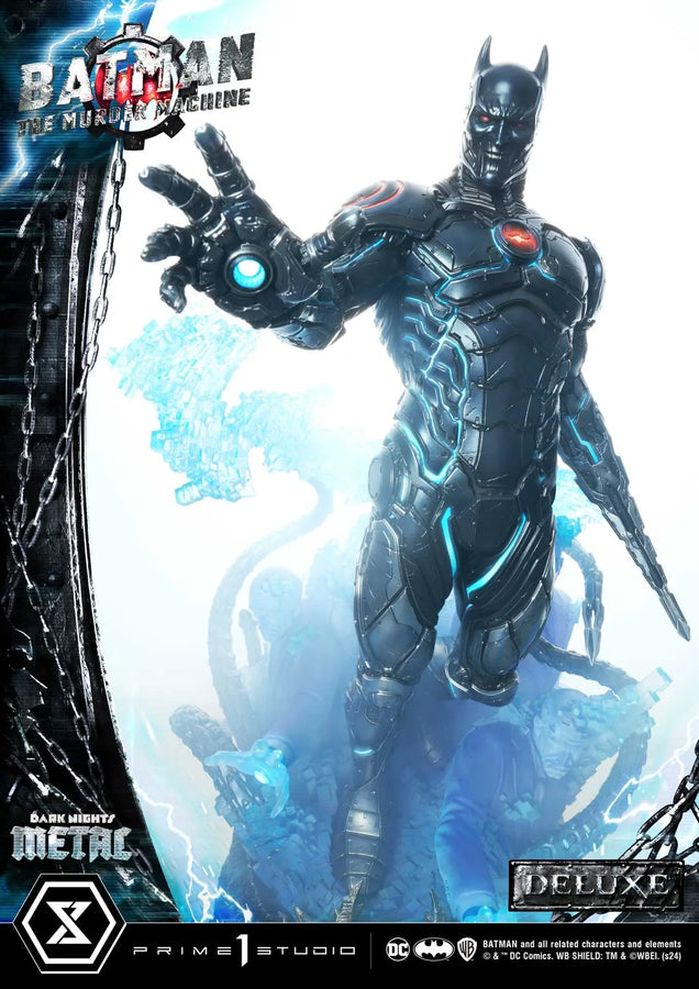 The Murder Machine (Deluxe Version) Dark Nights: Metal (Comics) – Prime1Studio – ActionFigure Brasil