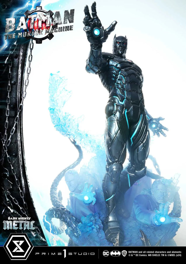 The Murder Machine (Deluxe Version) Dark Nights: Metal (Comics) – Prime1Studio – ActionFigure Brasil