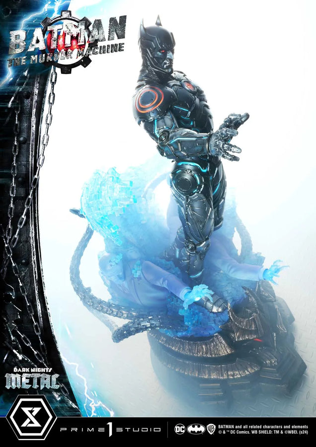 The Murder Machine (Deluxe Version) Dark Nights: Metal (Comics) – Prime1Studio – ActionFigure Brasil