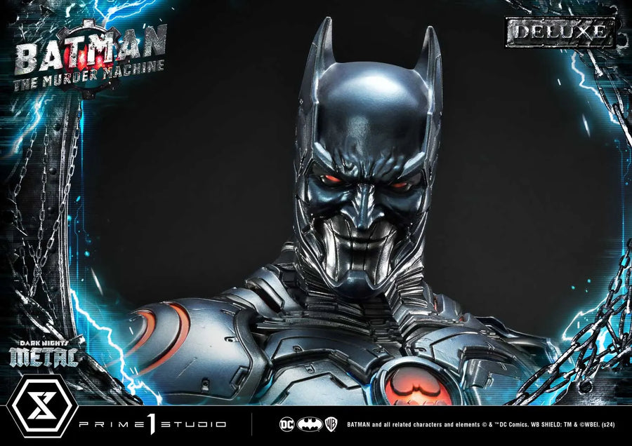 The Murder Machine (Deluxe Version) Dark Nights: Metal (Comics) – Prime1Studio – ActionFigure Brasil