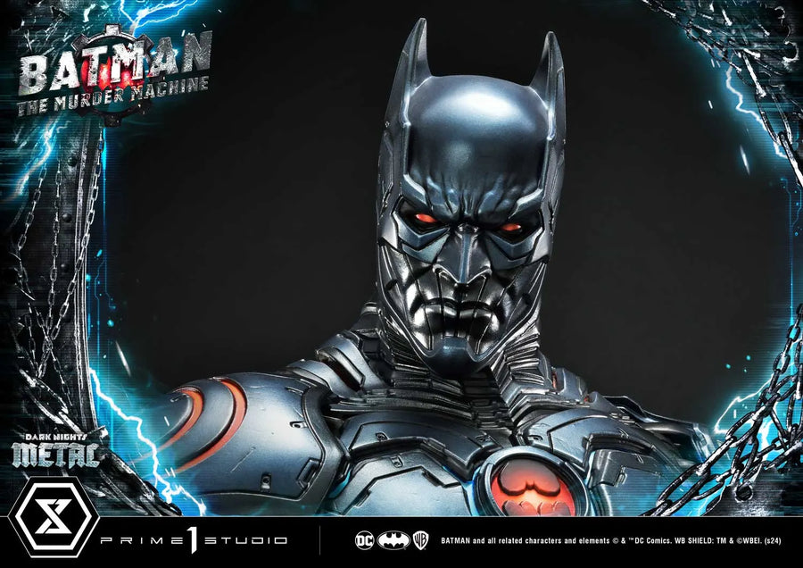 The Murder Machine (Deluxe Version) Dark Nights: Metal (Comics) – Prime1Studio – ActionFigure Brasil