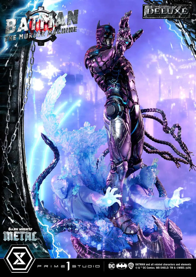 The Murder Machine (Deluxe Version) Dark Nights: Metal (Comics) – Prime1Studio – ActionFigure Brasil