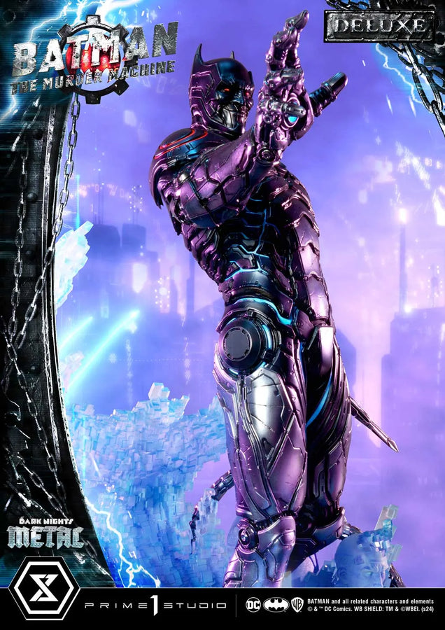 The Murder Machine (Deluxe Version) Dark Nights: Metal (Comics) – Prime1Studio – ActionFigure Brasil