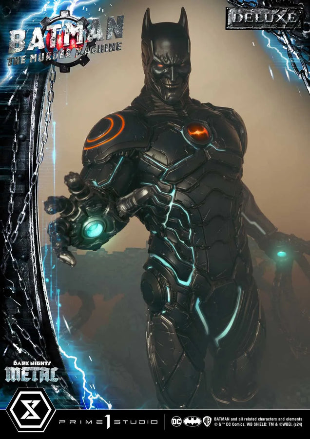 The Murder Machine (Deluxe Version) Dark Nights: Metal (Comics) – Prime1Studio – ActionFigure Brasil