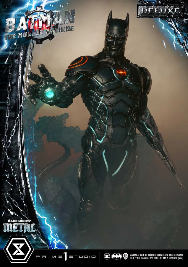 The Murder Machine (Deluxe Version) Dark Nights: Metal (Comics) – Prime1Studio – ActionFigure Brasil