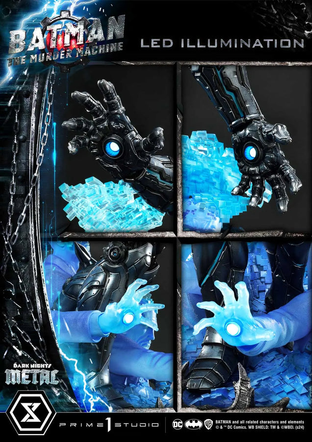 The Murder Machine (Regular Version) Dark Nights: Metal (Comics) – Prime1Studio – ActionFigure Brasil