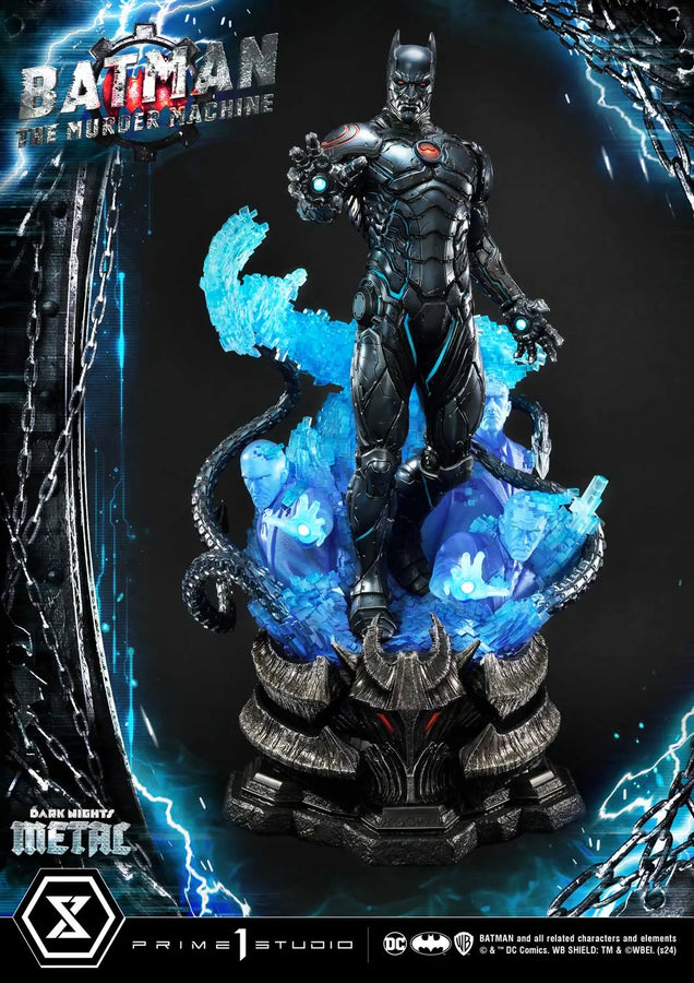 The Murder Machine (Regular Version) Dark Nights: Metal (Comics) – Prime1Studio – ActionFigure Brasil