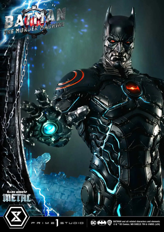 The Murder Machine (Regular Version) Dark Nights: Metal (Comics) – Prime1Studio – ActionFigure Brasil