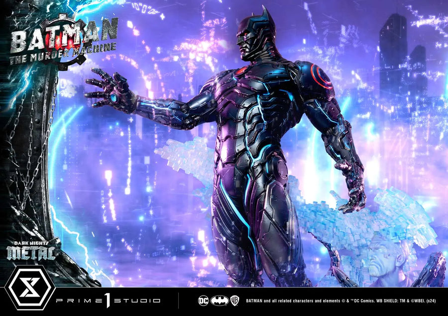 The Murder Machine (Regular Version) Dark Nights: Metal (Comics) – Prime1Studio – ActionFigure Brasil