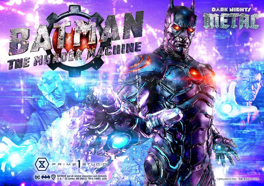 The Murder Machine (Regular Version) Dark Nights: Metal (Comics) – Prime1Studio – ActionFigure Brasil