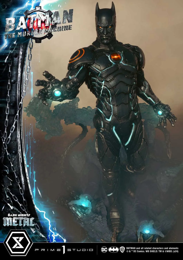 The Murder Machine (Regular Version) Dark Nights: Metal (Comics) – Prime1Studio – ActionFigure Brasil