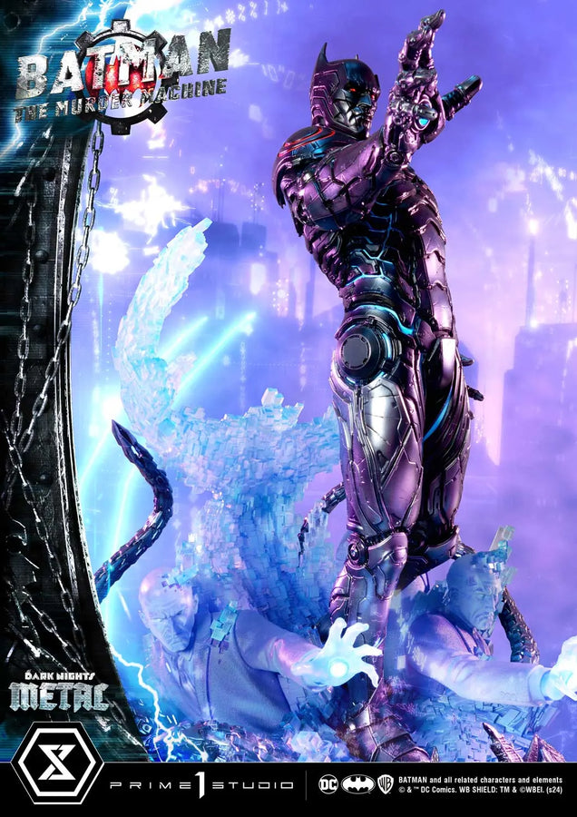 The Murder Machine (Regular Version) Dark Nights: Metal (Comics) – Prime1Studio – ActionFigure Brasil