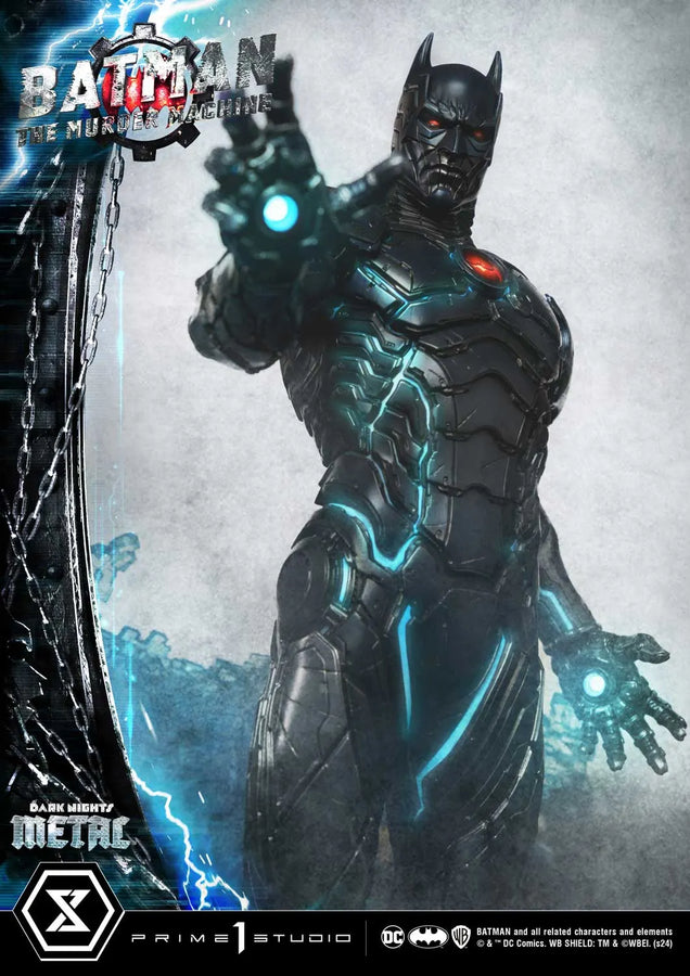 The Murder Machine (Regular Version) Dark Nights: Metal (Comics) – Prime1Studio – ActionFigure Brasil