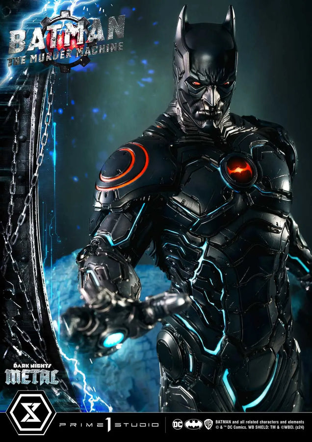 The Murder Machine (Regular Version) Dark Nights: Metal (Comics) – Prime1Studio – ActionFigure Brasil