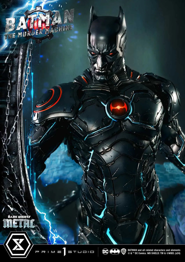 The Murder Machine (Regular Version) Dark Nights: Metal (Comics) – Prime1Studio – ActionFigure Brasil