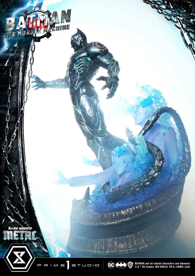 The Murder Machine (Regular Version) Dark Nights: Metal (Comics) – Prime1Studio – ActionFigure Brasil