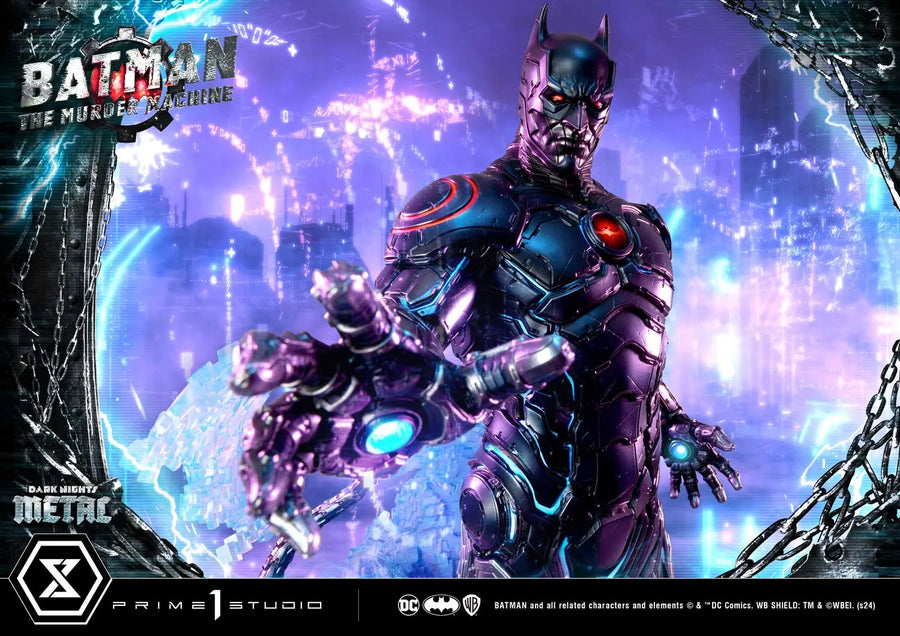 The Murder Machine (Regular Version) Dark Nights: Metal (Comics) – Prime1Studio – ActionFigure Brasil