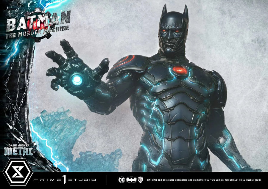 The Murder Machine (Regular Version) Dark Nights: Metal (Comics) – Prime1Studio – ActionFigure Brasil