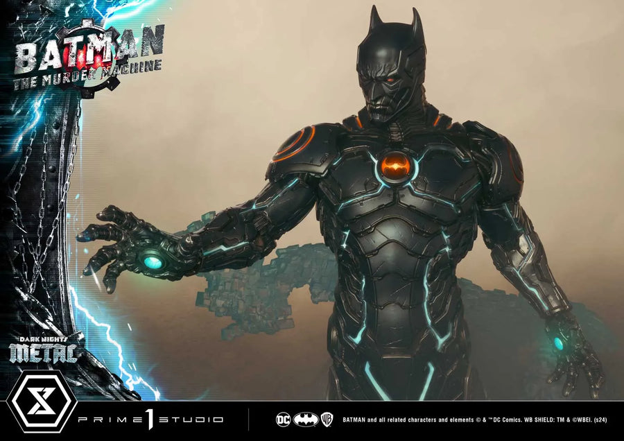 The Murder Machine (Regular Version) Dark Nights: Metal (Comics) – Prime1Studio – ActionFigure Brasil