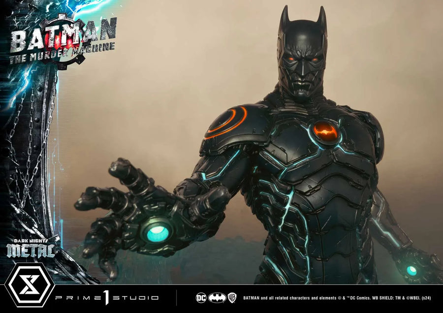 The Murder Machine (Regular Version) Dark Nights: Metal (Comics) – Prime1Studio – ActionFigure Brasil