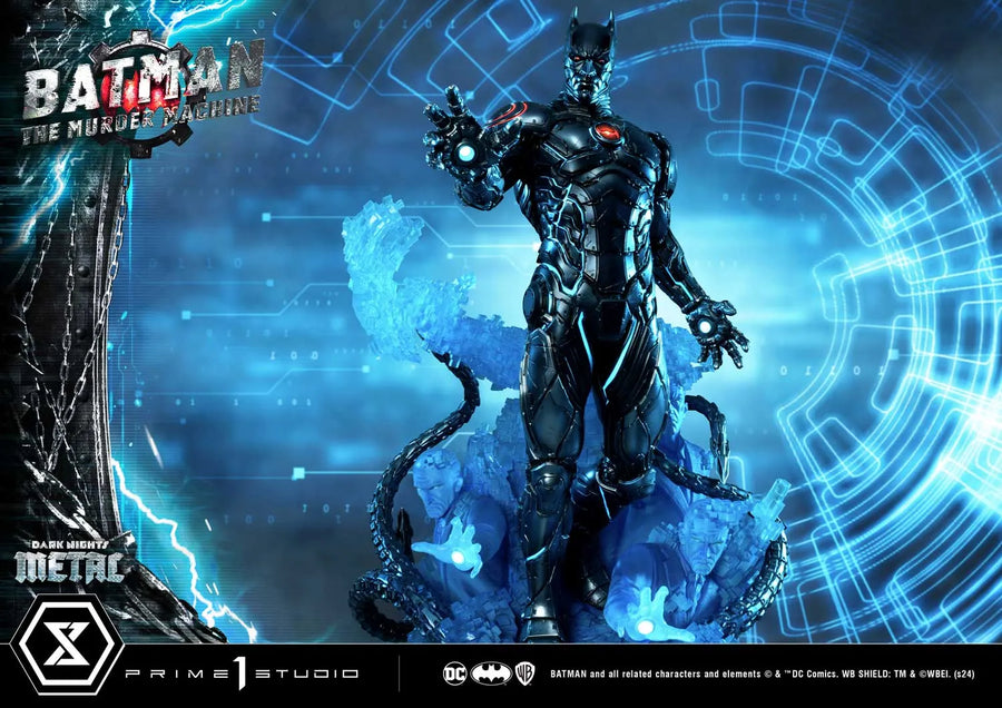 The Murder Machine (Regular Version) Dark Nights: Metal (Comics) – Prime1Studio – ActionFigure Brasil