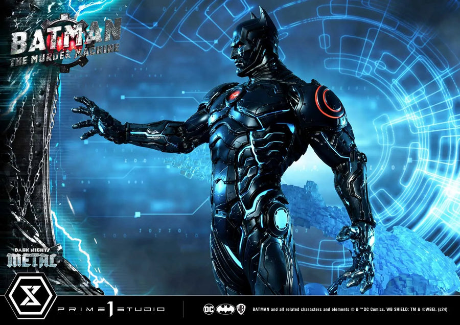 The Murder Machine (Regular Version) Dark Nights: Metal (Comics) – Prime1Studio – ActionFigure Brasil