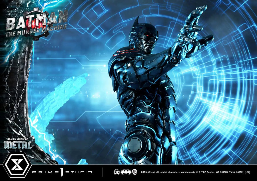 The Murder Machine (Regular Version) Dark Nights: Metal (Comics) – Prime1Studio – ActionFigure Brasil