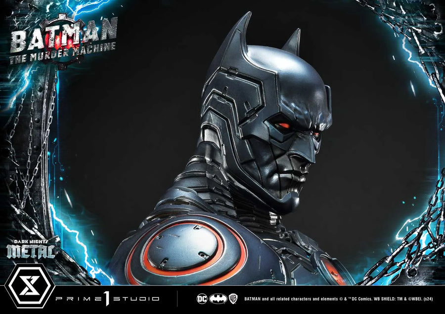 The Murder Machine (Regular Version) Dark Nights: Metal (Comics) – Prime1Studio – ActionFigure Brasil