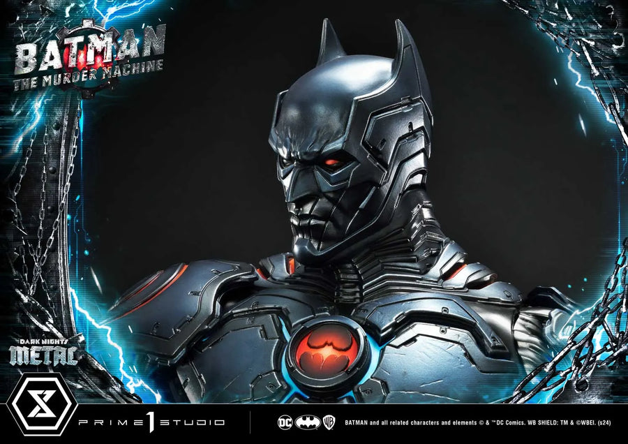 The Murder Machine (Regular Version) Dark Nights: Metal (Comics) – Prime1Studio – ActionFigure Brasil
