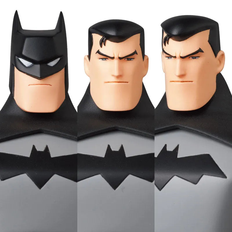 The New Batman Adventures - Batman - Mafex No.137 (Medicom Toy)ㅤ – Medicom Toy – ActionFigure Brasil
