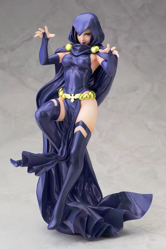 The New Teen Titans - Raven - Bishoujo Statue - DC Comics Bishoujo - 1/7 - 2nd Edition (Kotobukiya)ㅤ – Kotobukiya – ActionFigure Brasil
