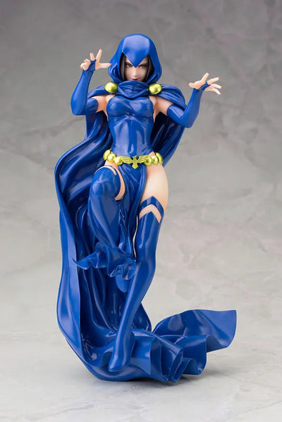 The New Teen Titans - Raven - Bishoujo Statue - DC Comics Bishoujo - 1/7 (Kotobukiya)ㅤ – Kotobukiya – ActionFigure Brasil — ângulo diferente