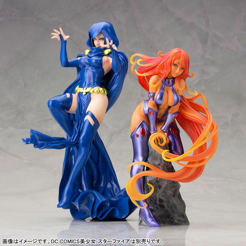 The New Teen Titans - Raven - Bishoujo Statue - DC Comics Bishoujo - 1/7 (Kotobukiya)ㅤ – Kotobukiya – ActionFigure Brasil