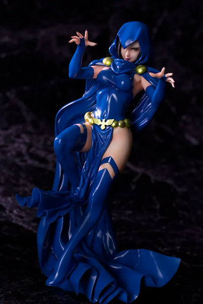 The New Teen Titans - Raven - Bishoujo Statue - DC Comics Bishoujo - 1/7 (Kotobukiya)ㅤ – Kotobukiya – ActionFigure Brasil — detalhe do produto