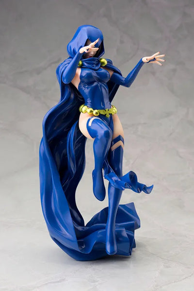 The New Teen Titans - Raven - Bishoujo Statue - DC Comics Bishoujo - 1/7 (Kotobukiya)ㅤ – Kotobukiya – ActionFigure Brasil — embalagem