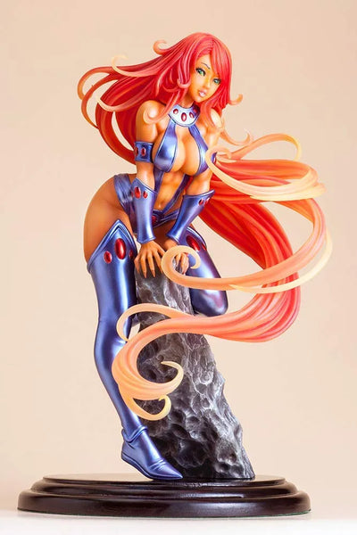 The New Teen Titans - Starfire - Bishoujo Statue - DC Comics Bishoujo - 1/7 - 2nd Edition (Kotobukiya)ㅤ – Kotobukiya – ActionFigure Brasil