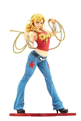 The New Teen Titans - Wonder Girl - Bishoujo Statue - DC Comics Bishoujo - 1/7 (Kotobukiya)ㅤ – Kotobukiya – ActionFigure Brasil