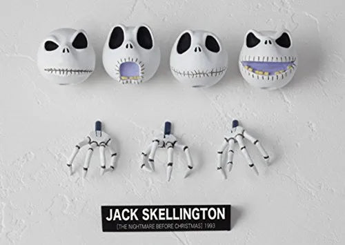 The Nightmare Before Christmas - Jack Skellington - Legacy of Revoltech LR-042 - Revoltech - Revoltech SFX #05 (Kaiyodo)ㅤ – Kaiyodo – ActionFigureBrasil