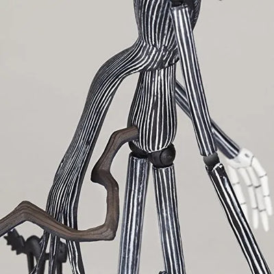 The Nightmare Before Christmas - Jack Skellington - Legacy of Revoltech LR-042 - Revoltech - Revoltech SFX #05 (Kaiyodo)ㅤ – Kaiyodo – ActionFigureBrasil — detalhe do produto