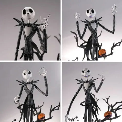 The Nightmare Before Christmas - Jack Skellington - Legacy of Revoltech LR-042 - Revoltech - Revoltech SFX #05 (Kaiyodo)ㅤ – Kaiyodo – ActionFigureBrasil