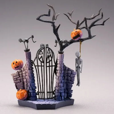 The Nightmare Before Christmas - Jack Skellington - Legacy of Revoltech LR-042 - Revoltech - Revoltech SFX #05 (Kaiyodo)ㅤ – Kaiyodo – ActionFigureBrasil — acessórios