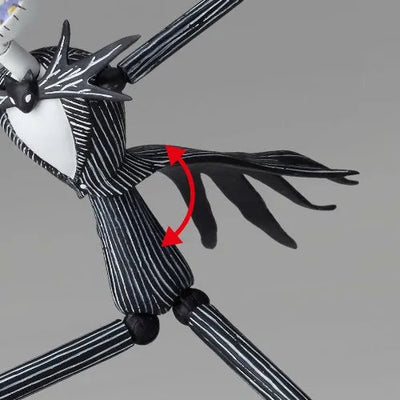 The Nightmare Before Christmas - Jack Skellington - Legacy of Revoltech LR-042 - Revoltech - Revoltech SFX #05 (Kaiyodo)ㅤ – Kaiyodo – ActionFigureBrasil — ambientada
