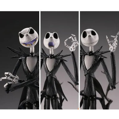 The Nightmare Before Christmas - Jack Skellington - Legacy of Revoltech LR-042 - Revoltech - Revoltech SFX #05 (Kaiyodo)ㅤ – Kaiyodo – ActionFigureBrasil — com base expositora