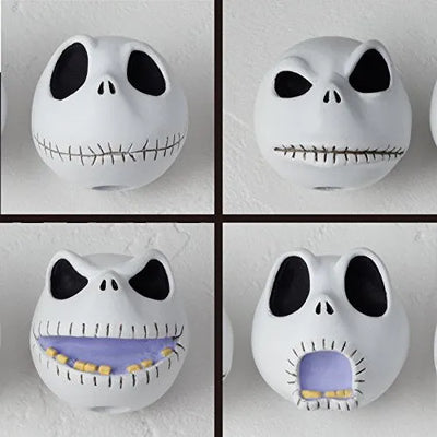 The Nightmare Before Christmas - Jack Skellington - Legacy of Revoltech LR-042 - Revoltech - Revoltech SFX #05 (Kaiyodo)ㅤ – Kaiyodo – ActionFigureBrasil — iluminação de estúdio