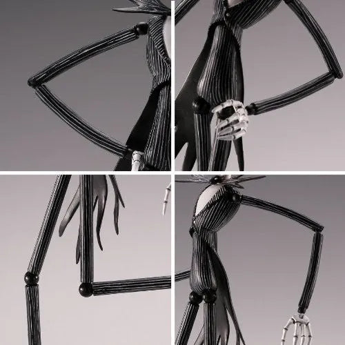 The Nightmare Before Christmas - Jack Skellington - Legacy of Revoltech LR-042 - Revoltech - Revoltech SFX #05 (Kaiyodo)ㅤ – Kaiyodo – ActionFigureBrasil